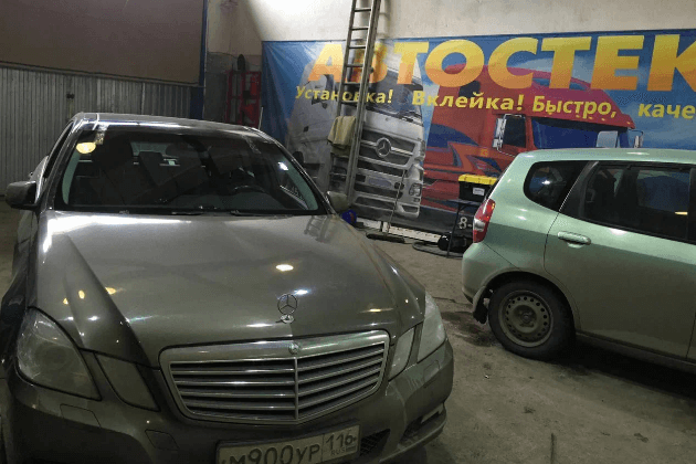 Тонировка авто в Казани