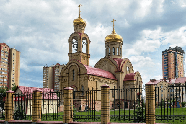 ТОП-10 популярных церквей в Казани в 2024 году