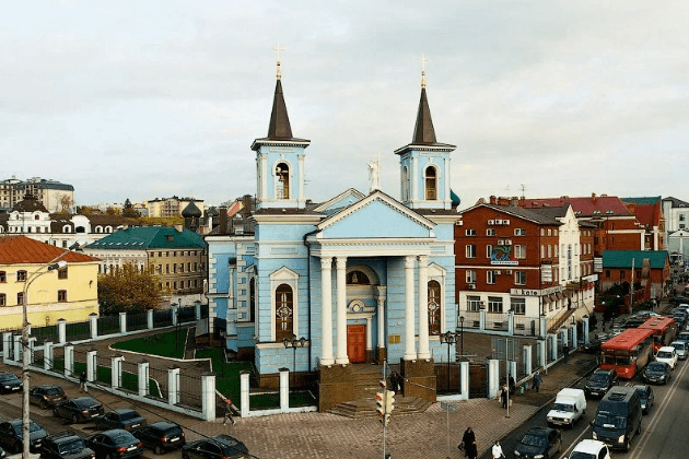 ТОП-10 популярных церквей в Казани в 2024 году