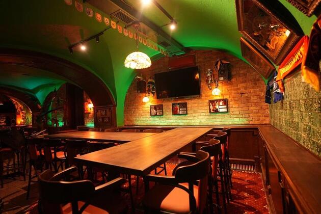 Татаро-ирландский бар The Old Tat’irish Bar в Казани