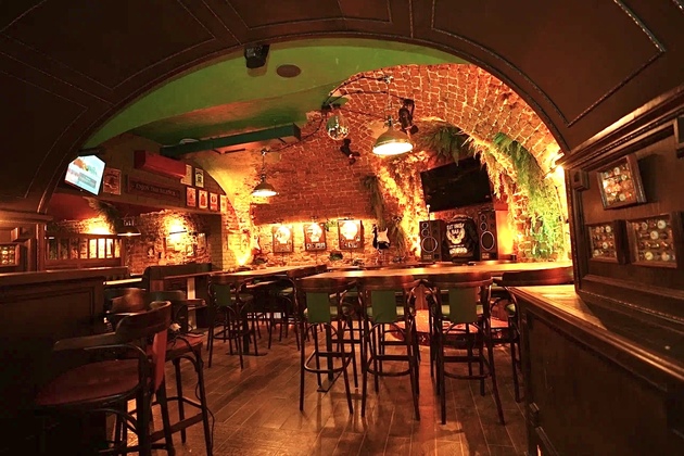 Татаро-ирландский бар The Old Tat’irish Bar в Казани