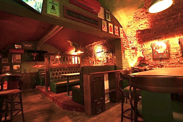 Татаро-ирландский бар The Old Tat’irish Bar в Казани