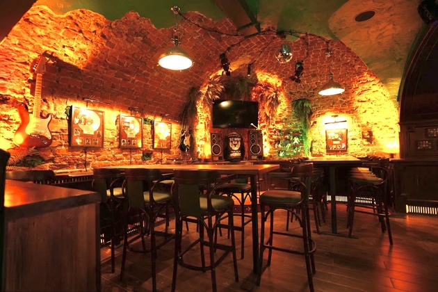 Татаро-ирландский бар The Old Tat’irish Bar в Казани