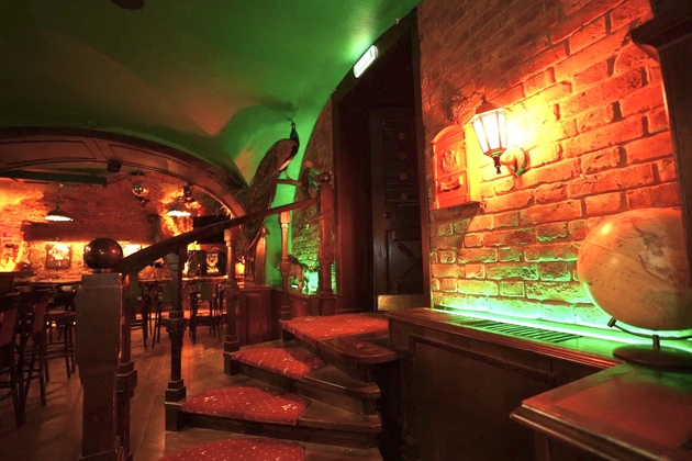 Татаро-ирландский бар The Old Tat’irish Bar в Казани