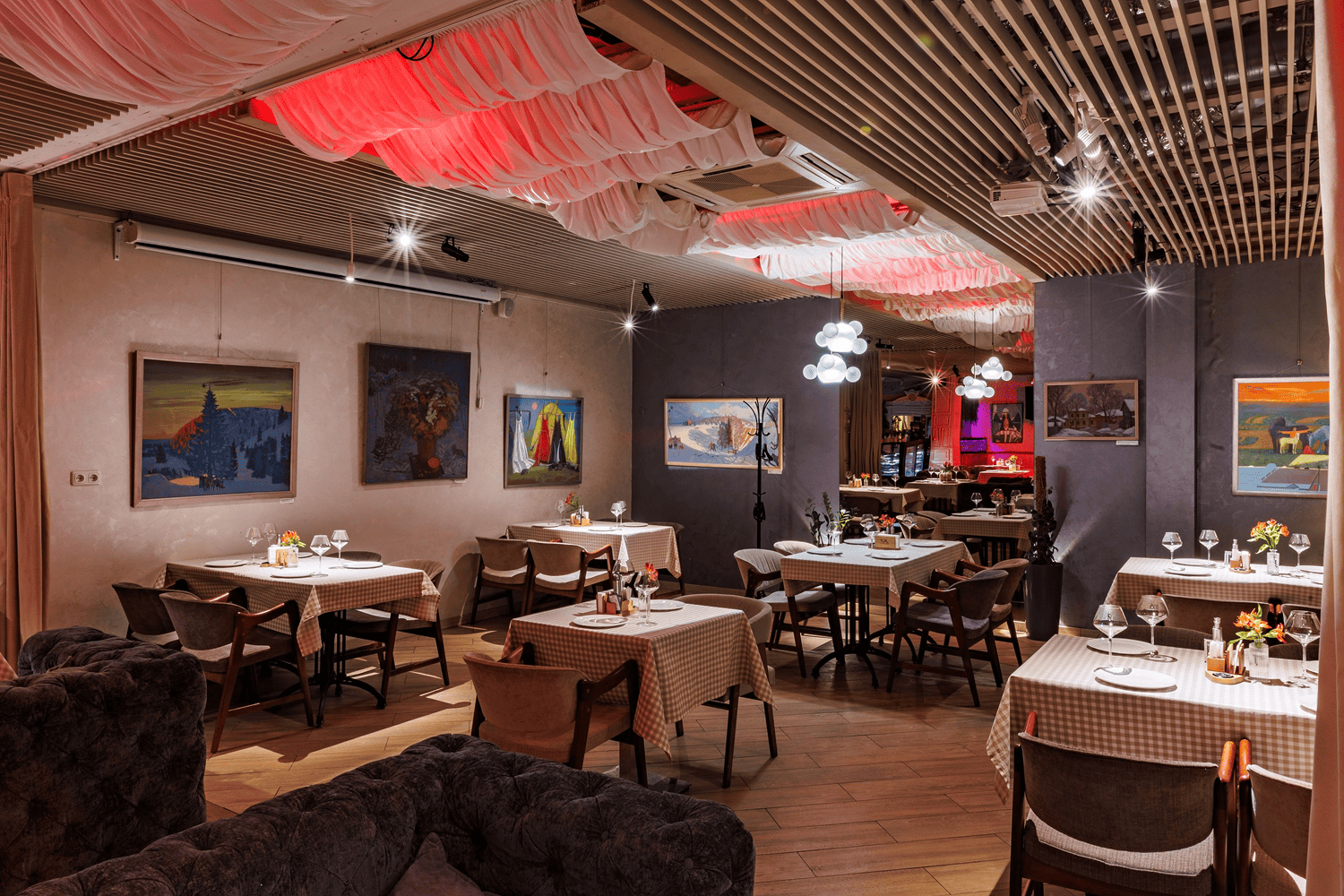 Обзор ресторана «1st Gallery Kitchen» в Казани