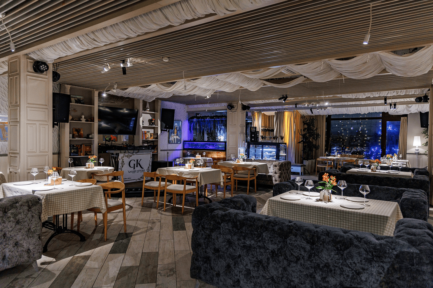 Обзор ресторана «1st Gallery Kitchen» в Казани