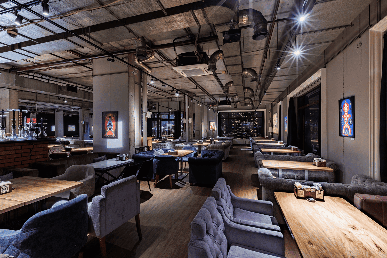 Обзор ресторана «1st Gallery Kitchen» в Казани