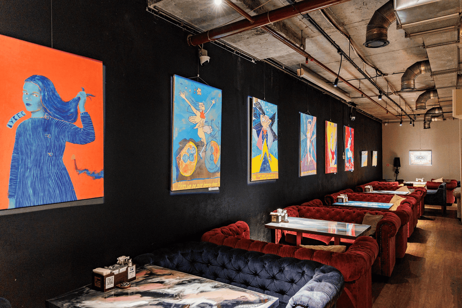 Обзор ресторана «1st Gallery Kitchen» в Казани