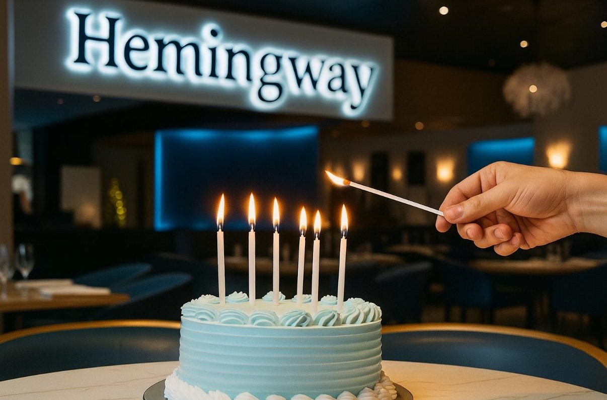 Ресторан Hemingway