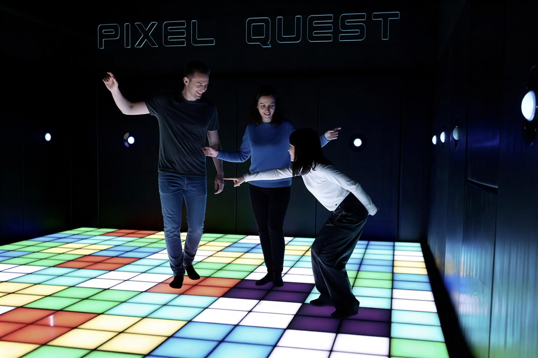 pixel quest