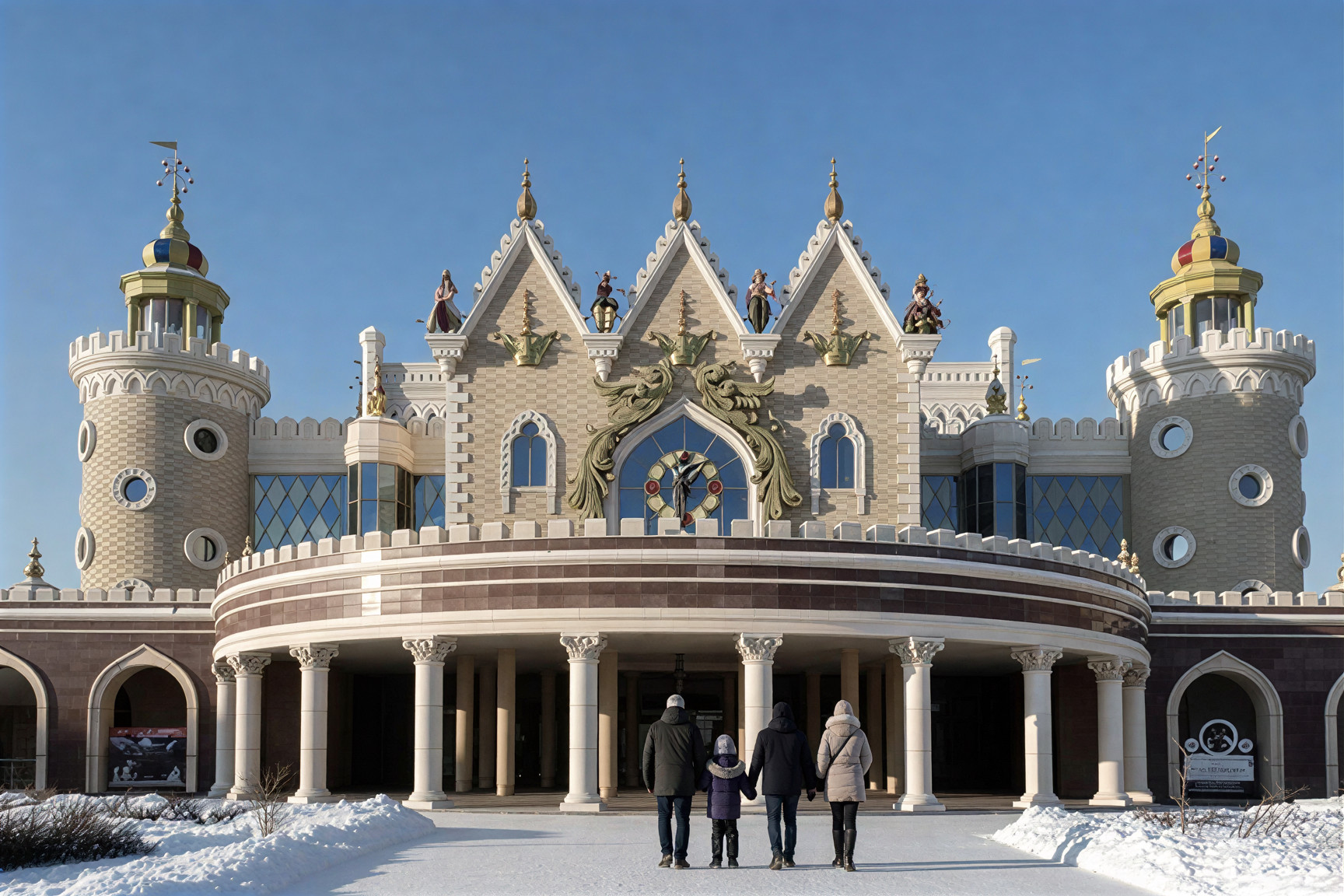 Куда сходить в Казани с детьми на новогодних каникулах
