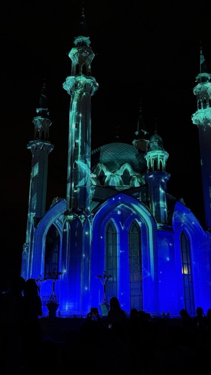 Казанский Кремль вечером