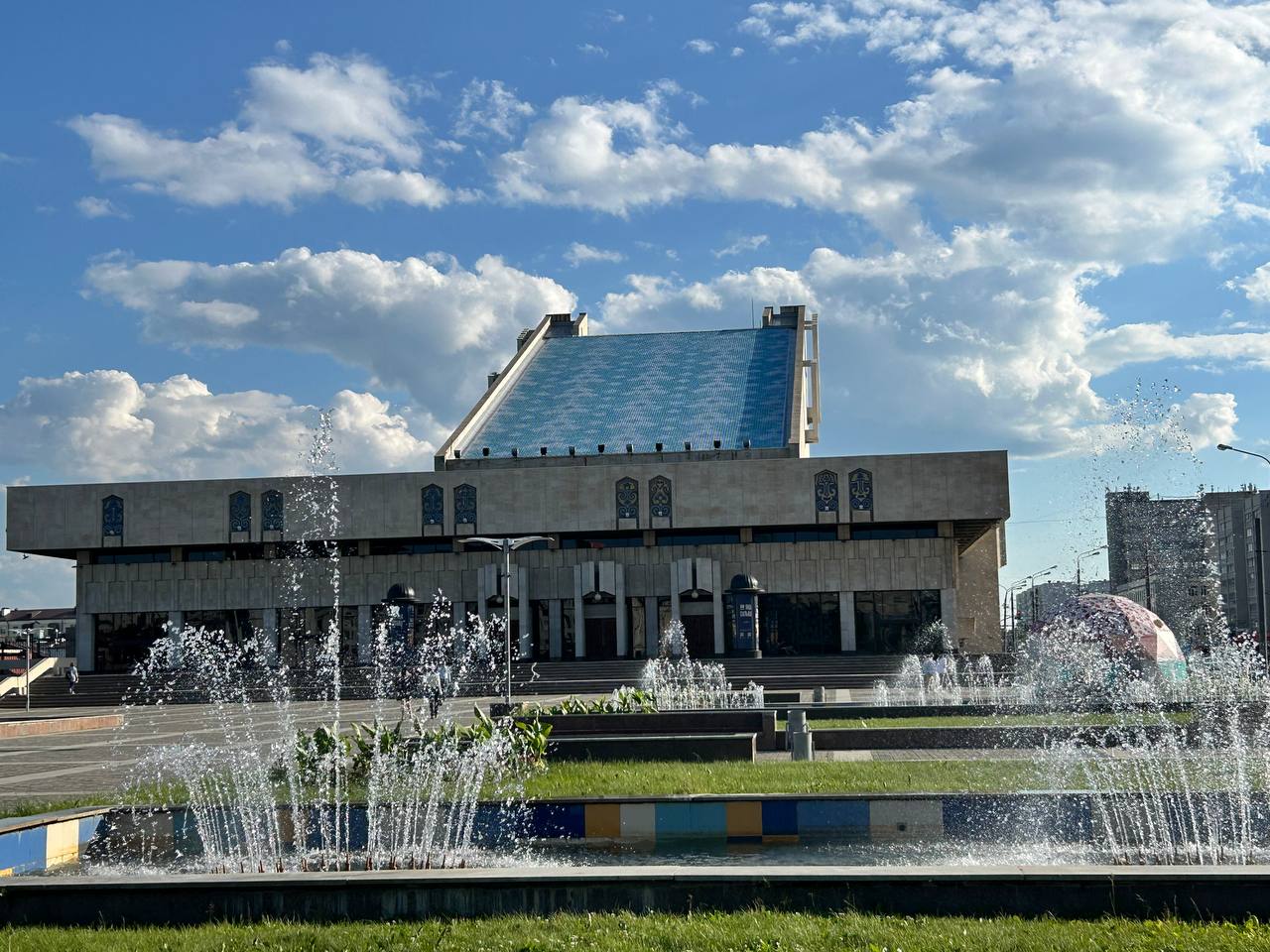 Набережная Озера Кабан