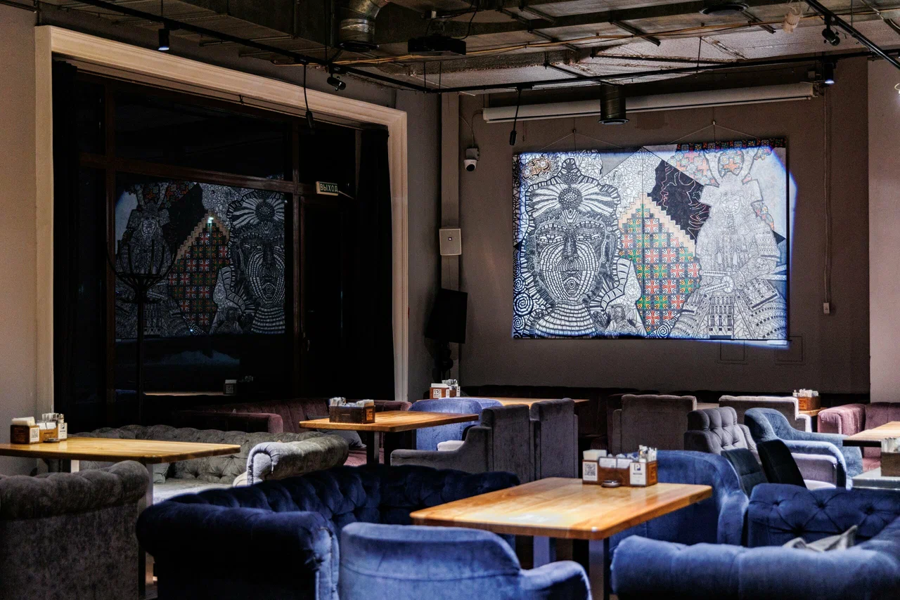 Ресторан 1st Gallery Lounge с кальяном в Казани