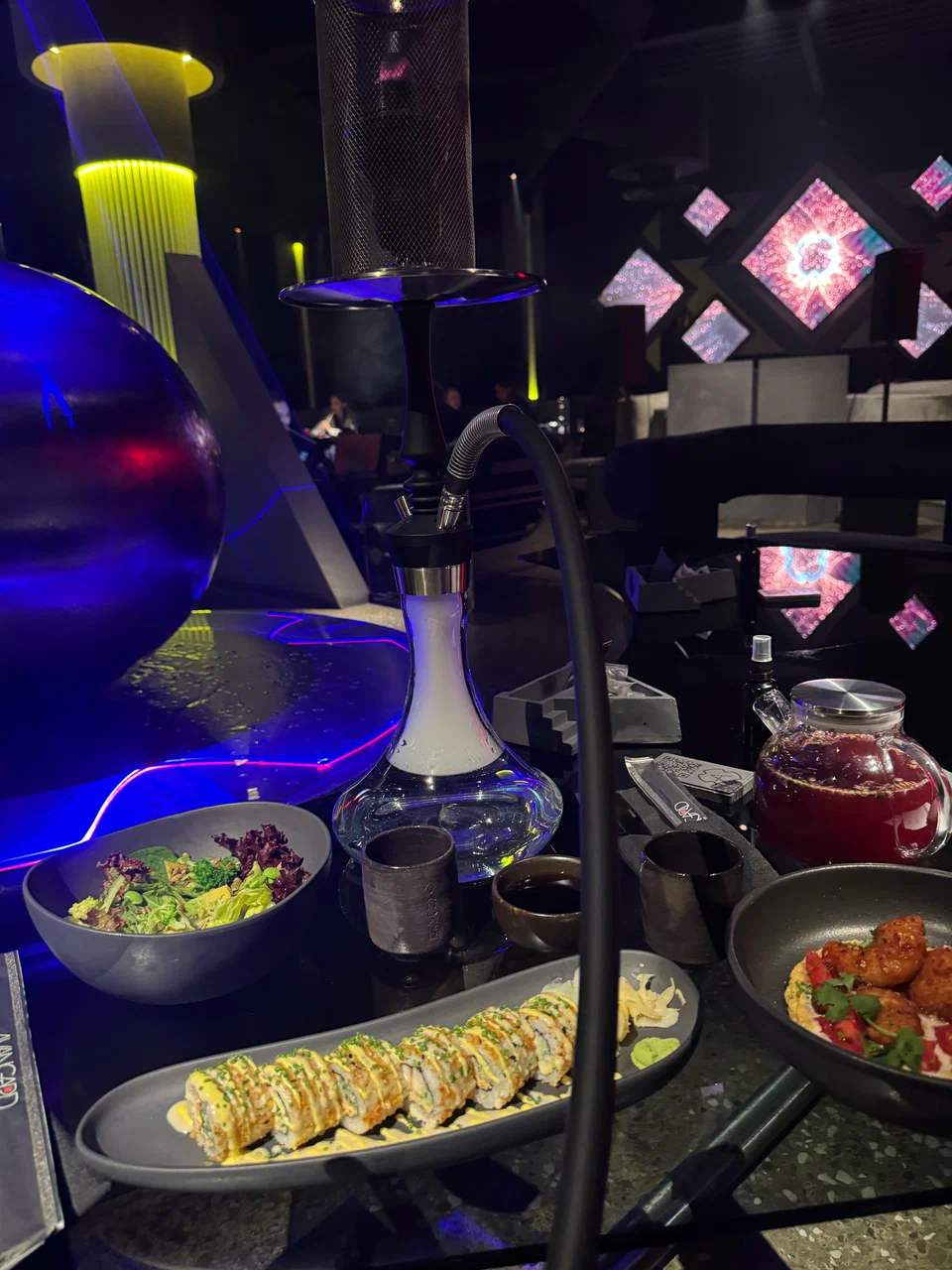 HookahPlace — сеть кальянных в Казани