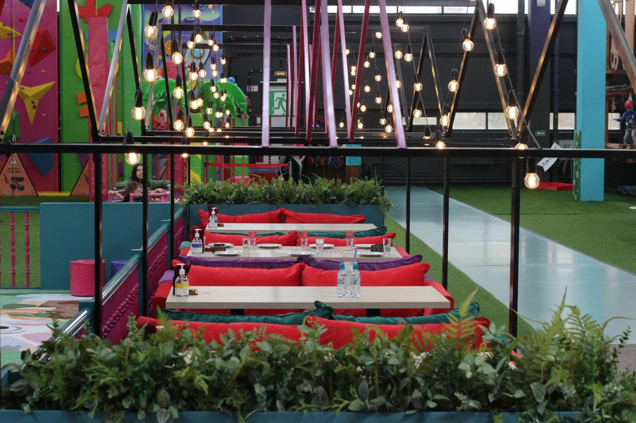 Рестопарк активного отдыха Fun City Казань