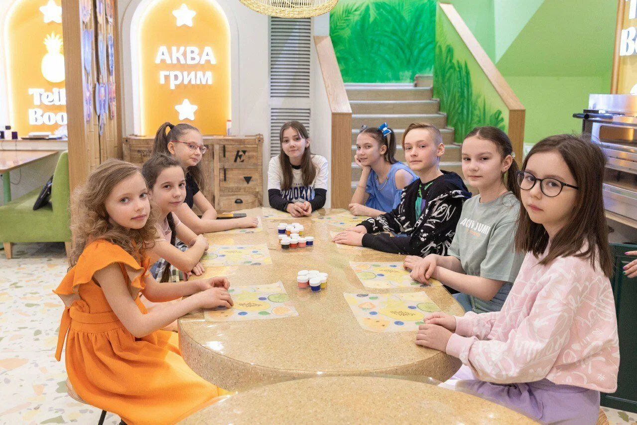 Где отметить день рождения ребенка в Казани?
