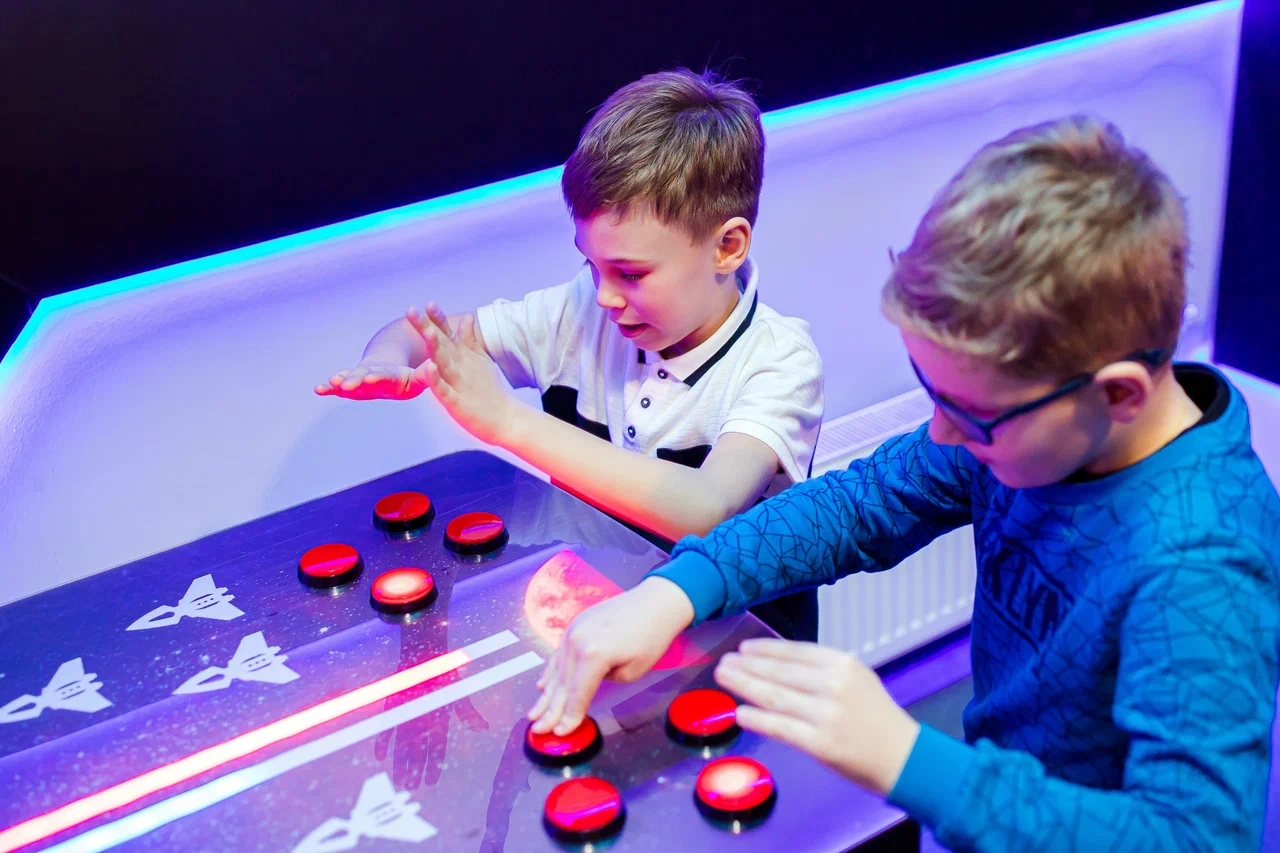 Развлекательный центр LaserLand в Казани
