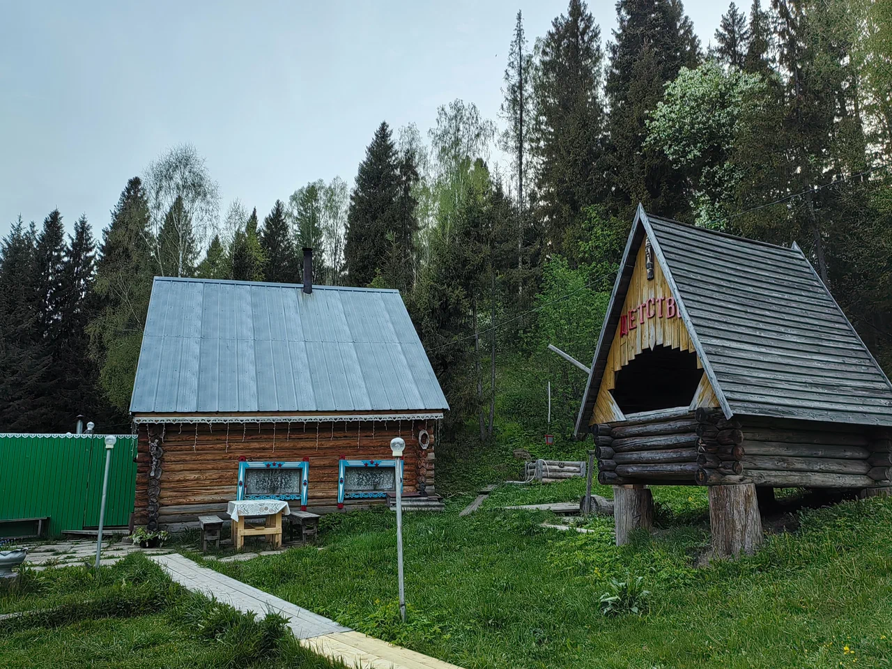 Глэмпинги в Мари Эл