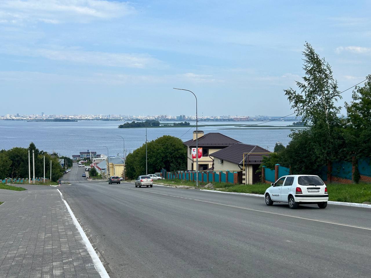 Парк Победы в Верхнем Услоне