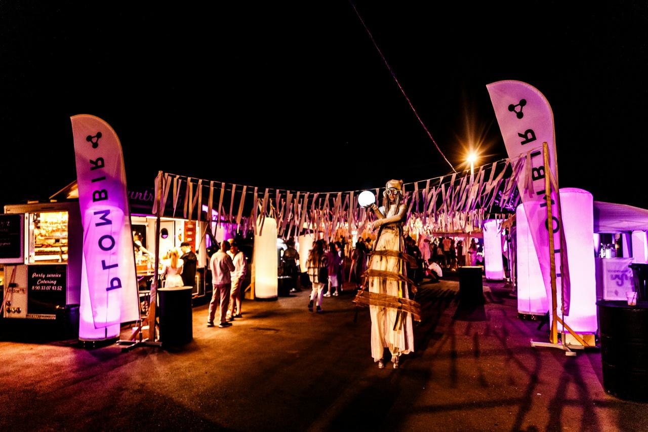 PLOMBIR White Night в Казани: летняя вечеринка у Волги 1 августа