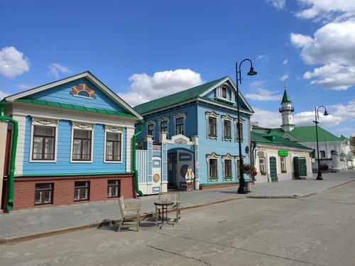 Где встретить закат в Казани