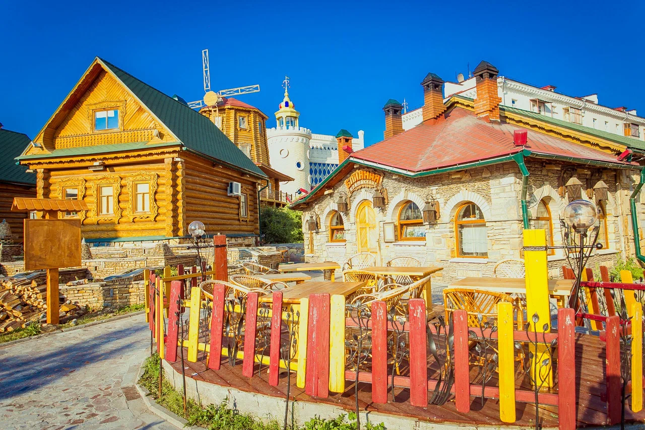 Туган Авылым — татарская деревня в центре Казани
