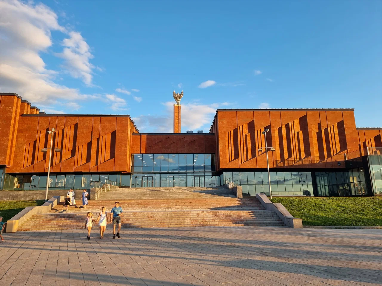 Куда сходить в Казани в дождь