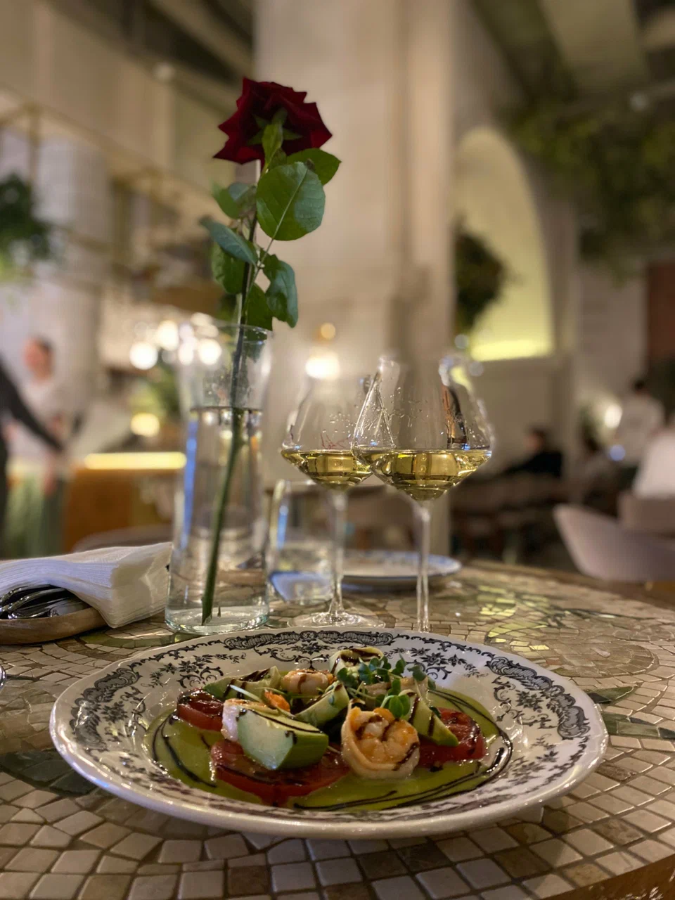 Блюдо ресторана Olio в Казани