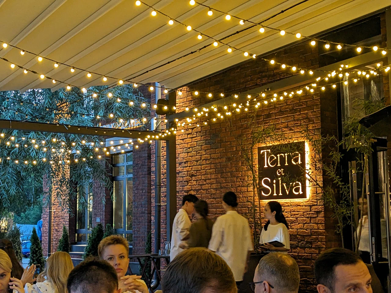 Интерьер ресторана Terra et Silva в Казани