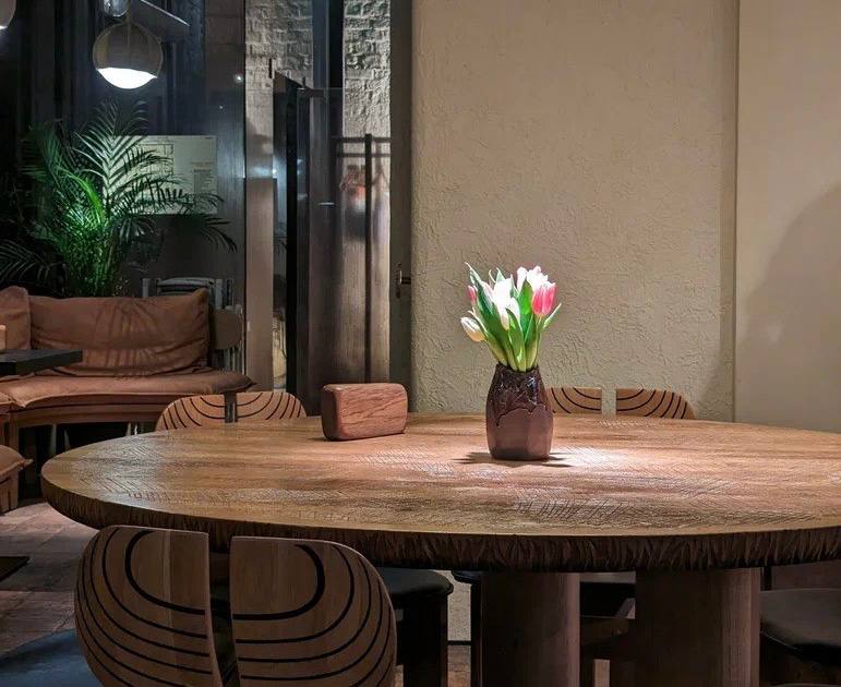 Интерьер ресторана Terra et Silva в Казани