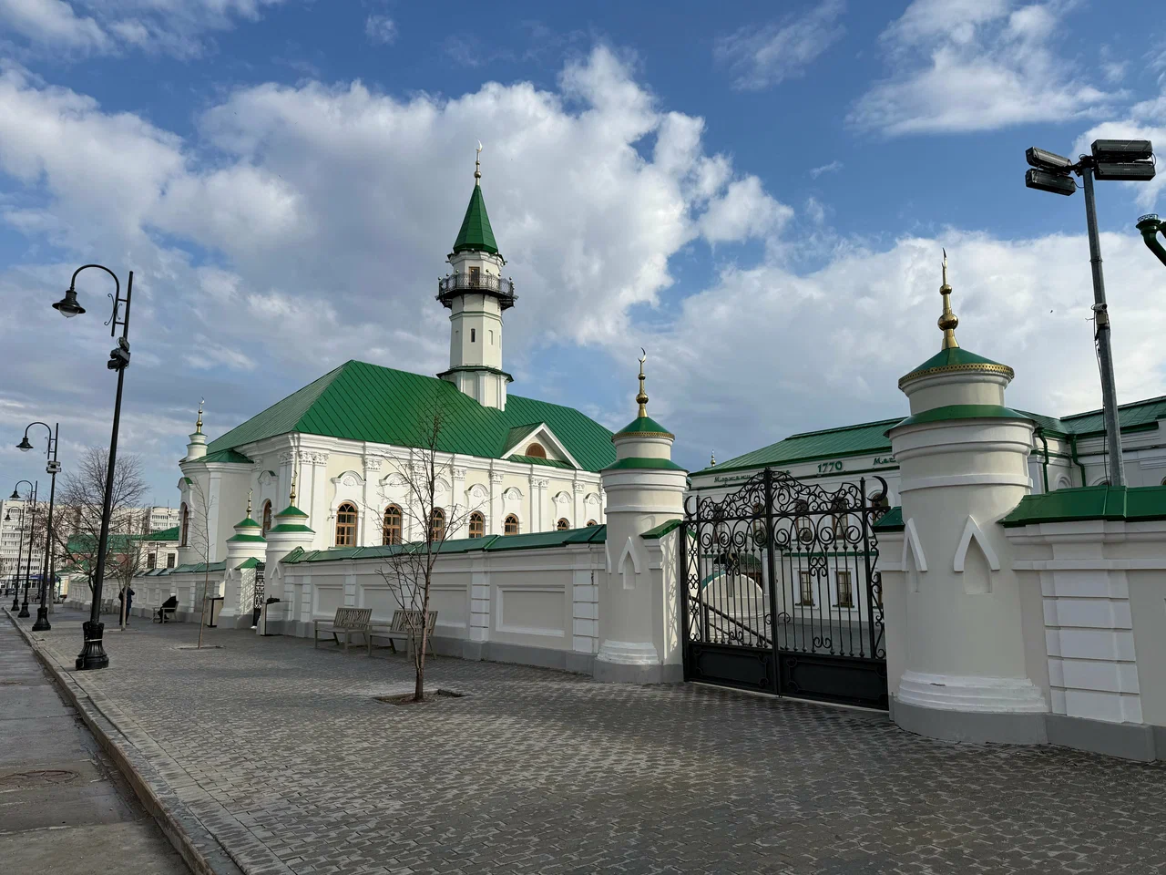 Купеческие дома в Старо-Татарской слободе Казани - памятники архитектуры