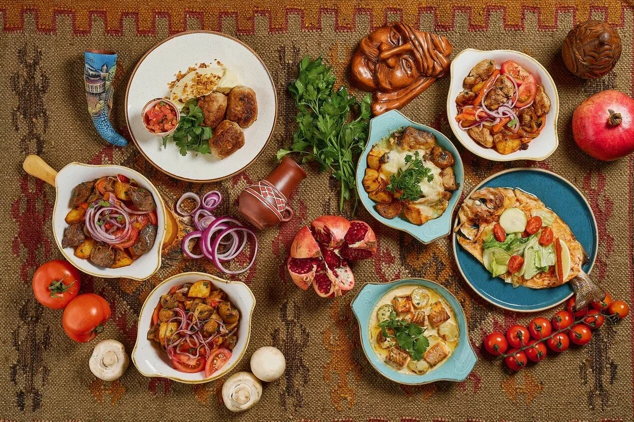 Ресторан Грузинские истории на Фатыха Амирхана