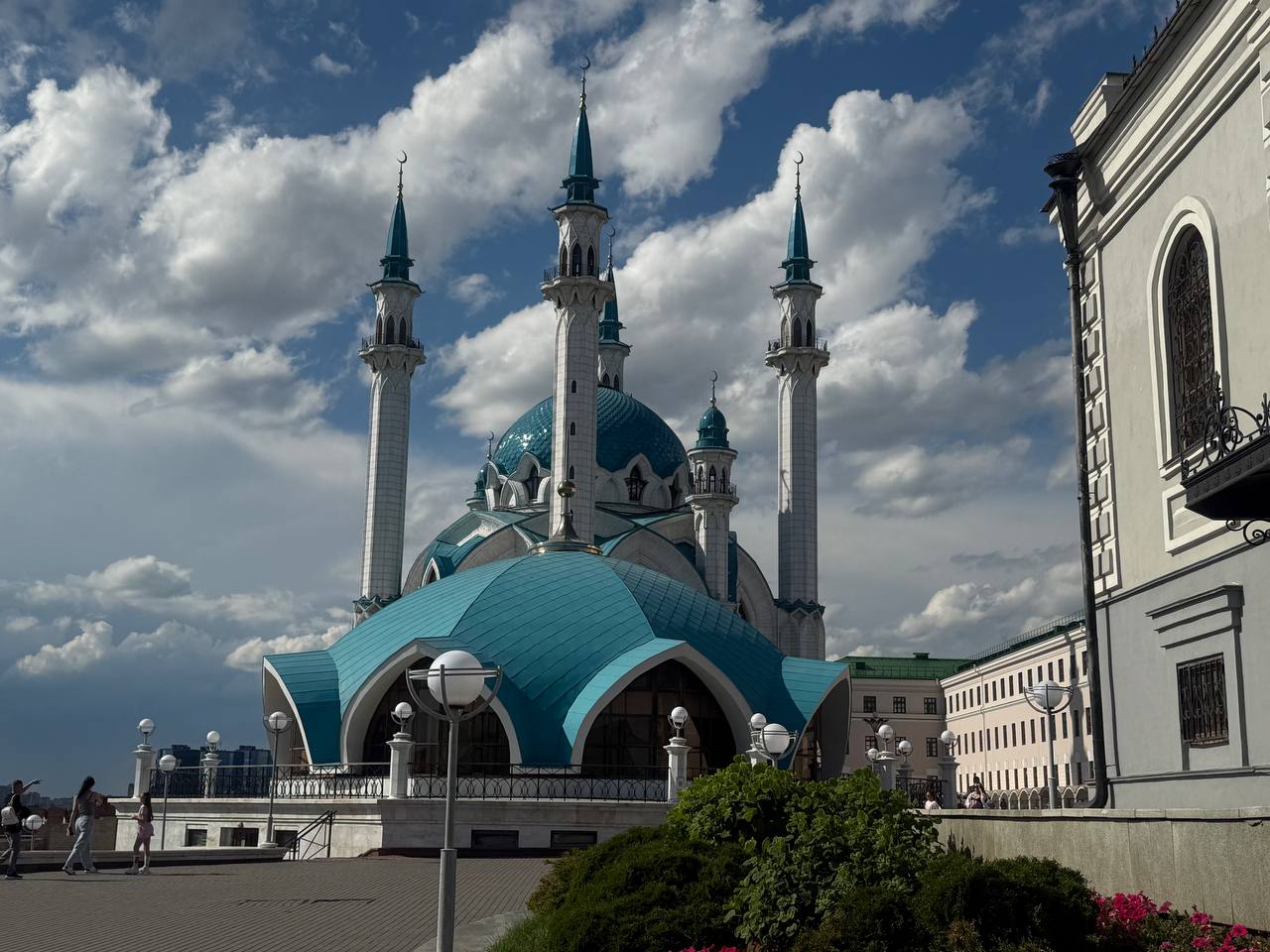 Казанский Кремль в Казани