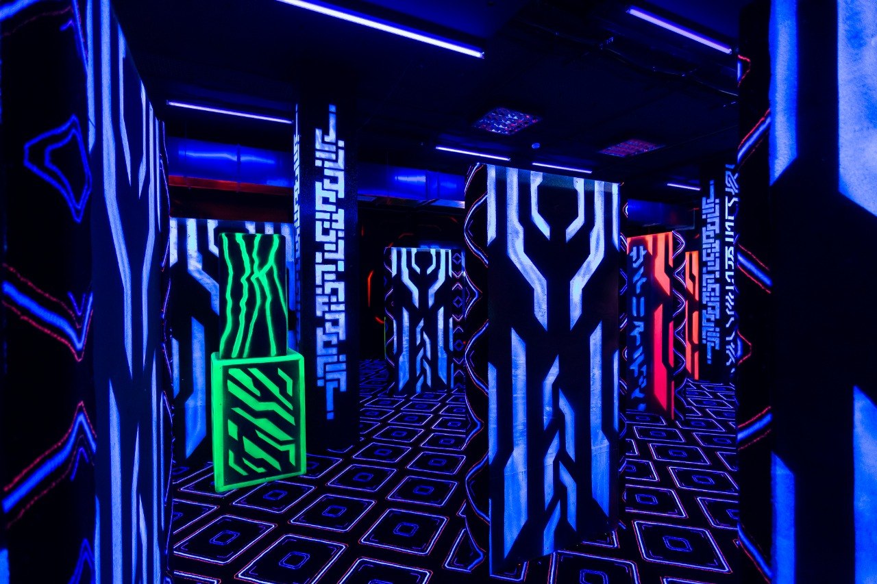Игровые зоны LaserLand