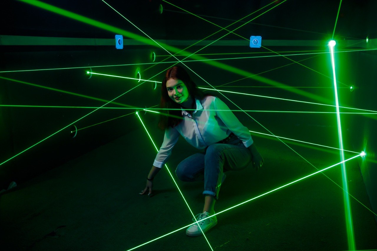 LaserLand Казань — оборудование