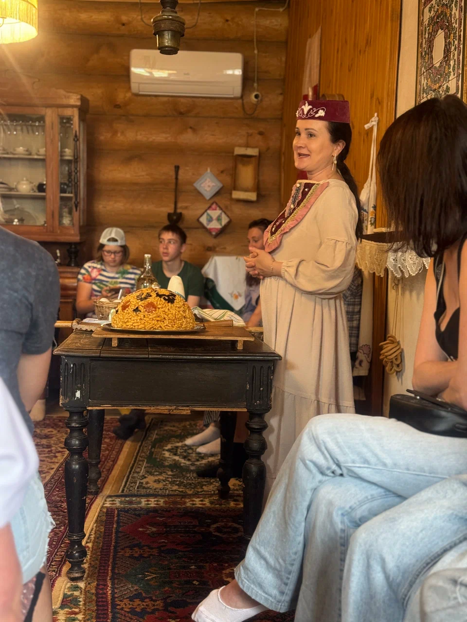 Экскурсия в Музее чак-чака