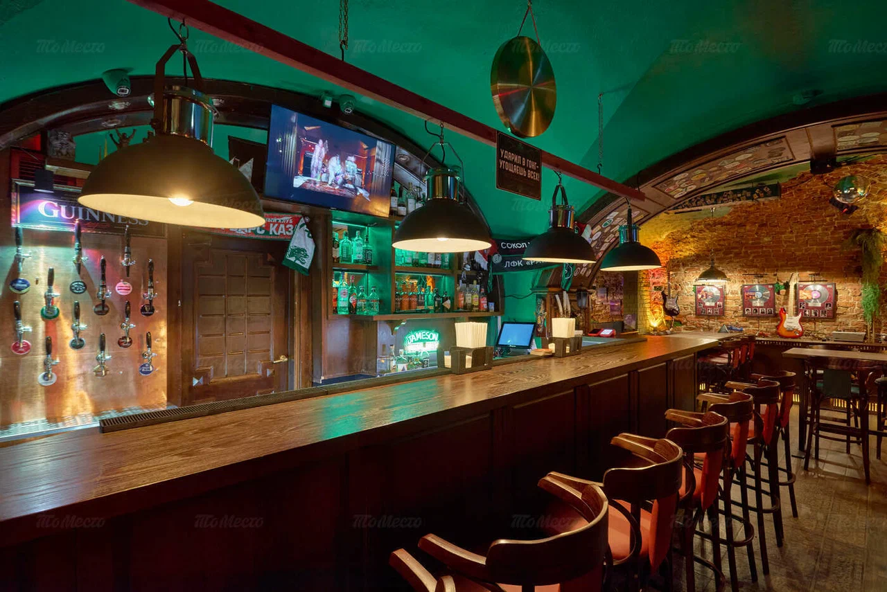 Интерьер The Old Tat'irish Bar