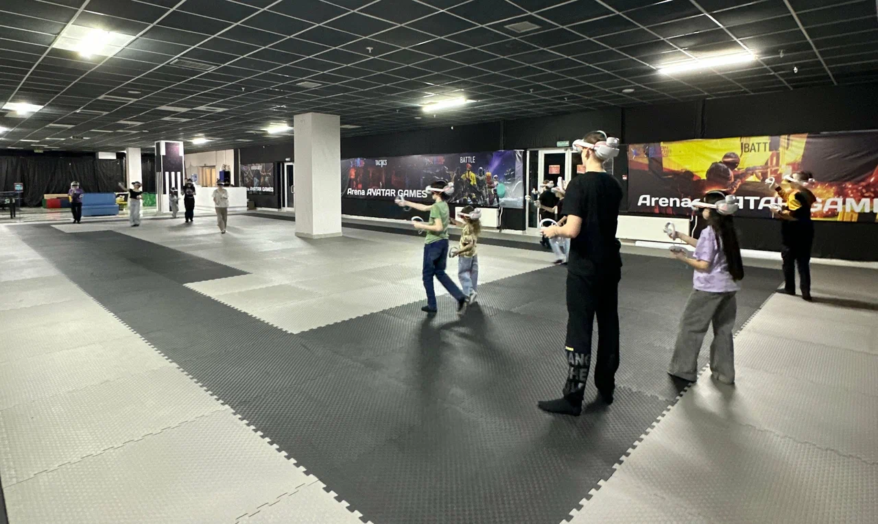 комбо виар лазертаг
