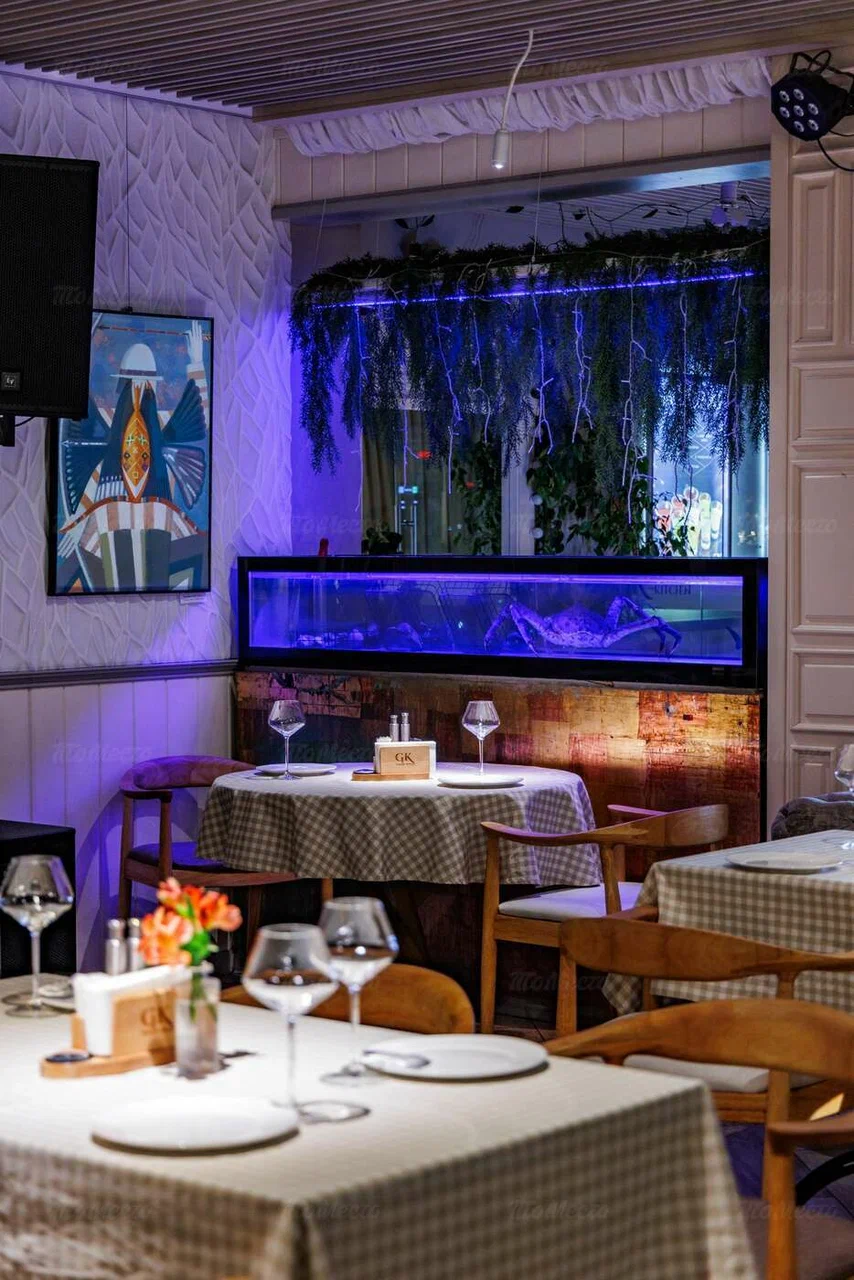 десерты в обновлённых обедах 1st Gallery Kitchen в Казани