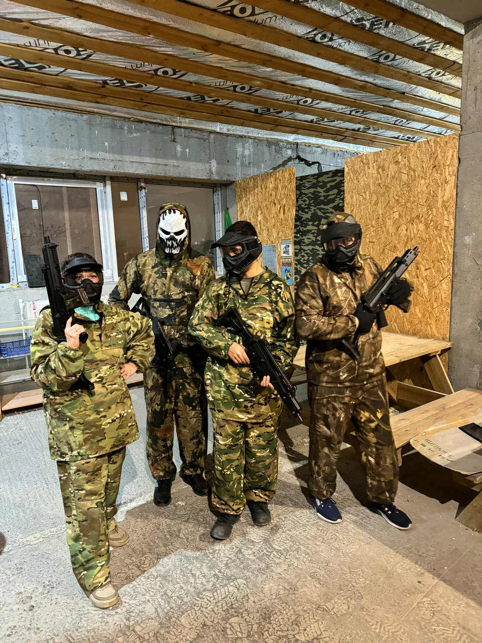 Лазертаг Казань