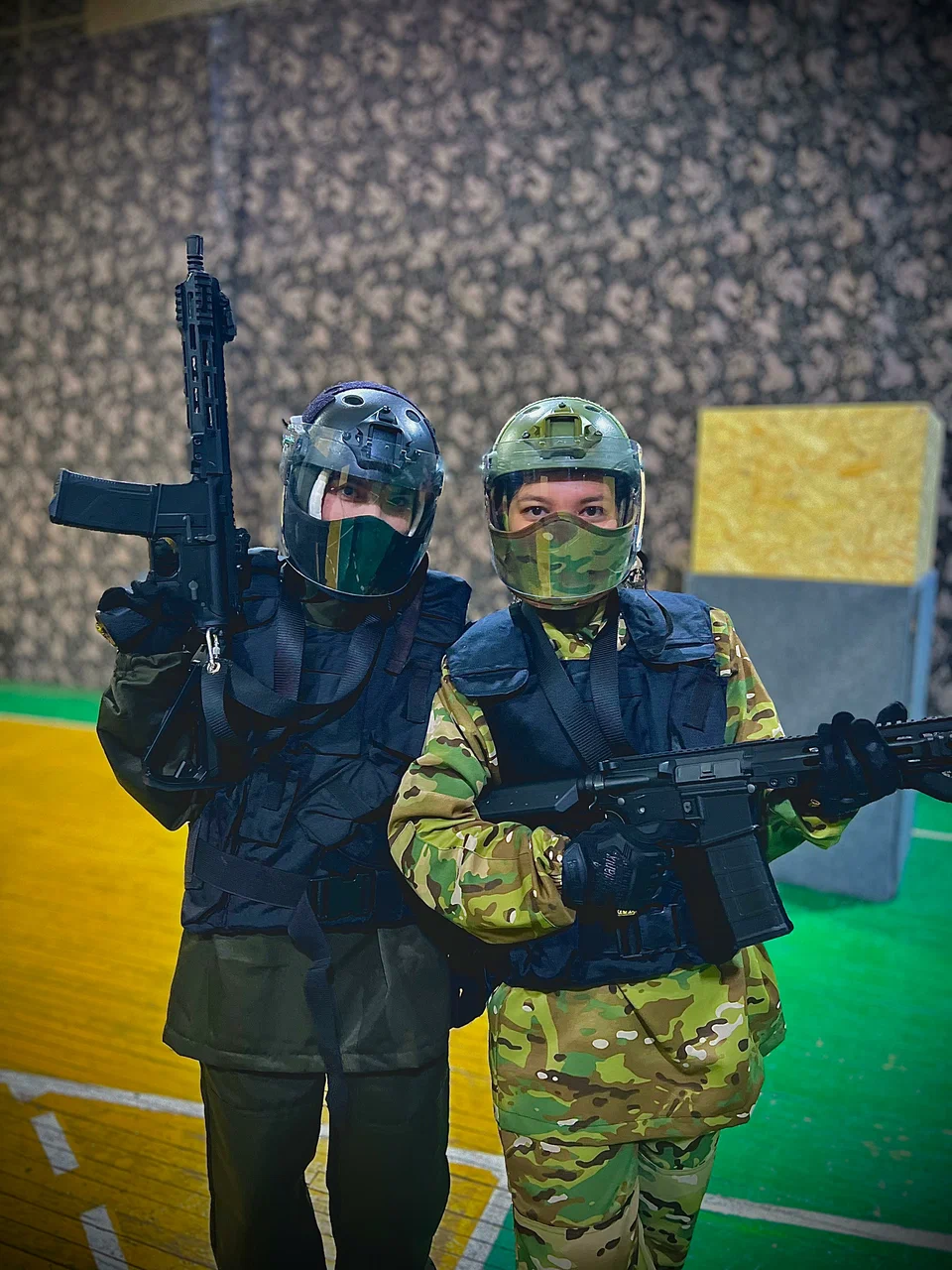 Лазертаг SWAT Казань