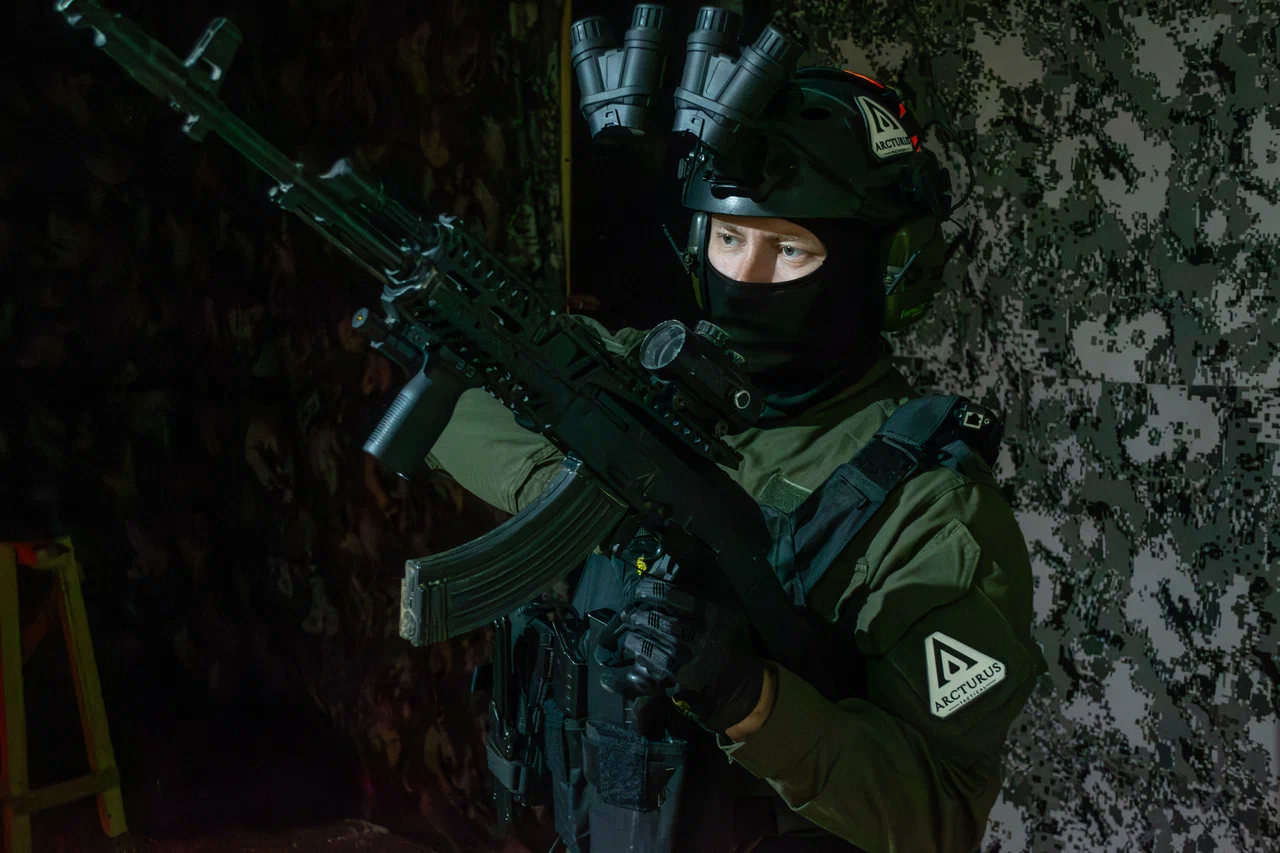 Лазертаг клуб SWAT Казань
