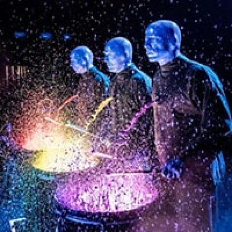 Blue Man Group впервые выступят в Казани [Must-see]