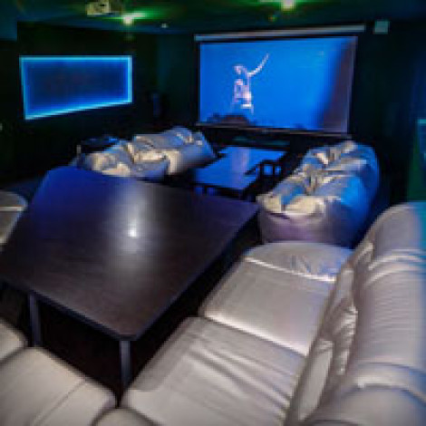 Обзор кинокафе «Lounge 3D Cinema» в Казани