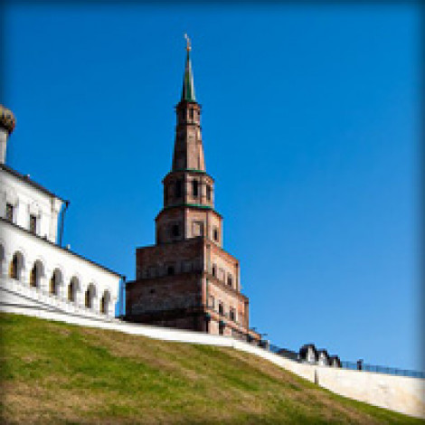 Башня Сююмбике в Казани